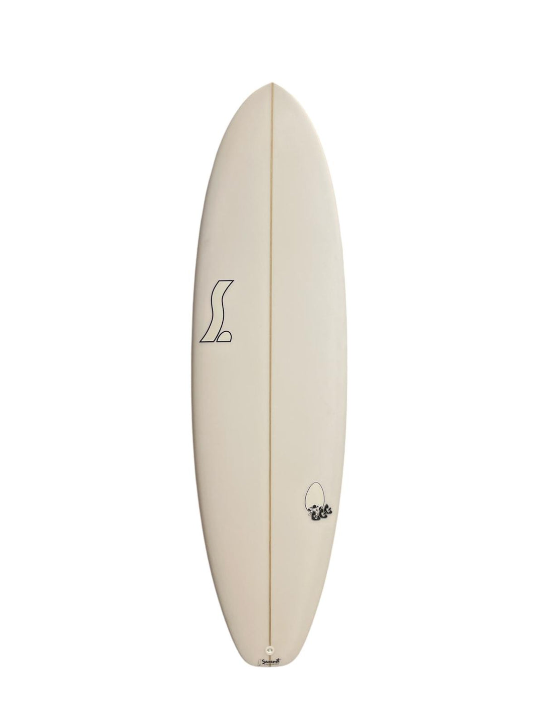 Semente Egg Shortboard 6'4" 43.9L