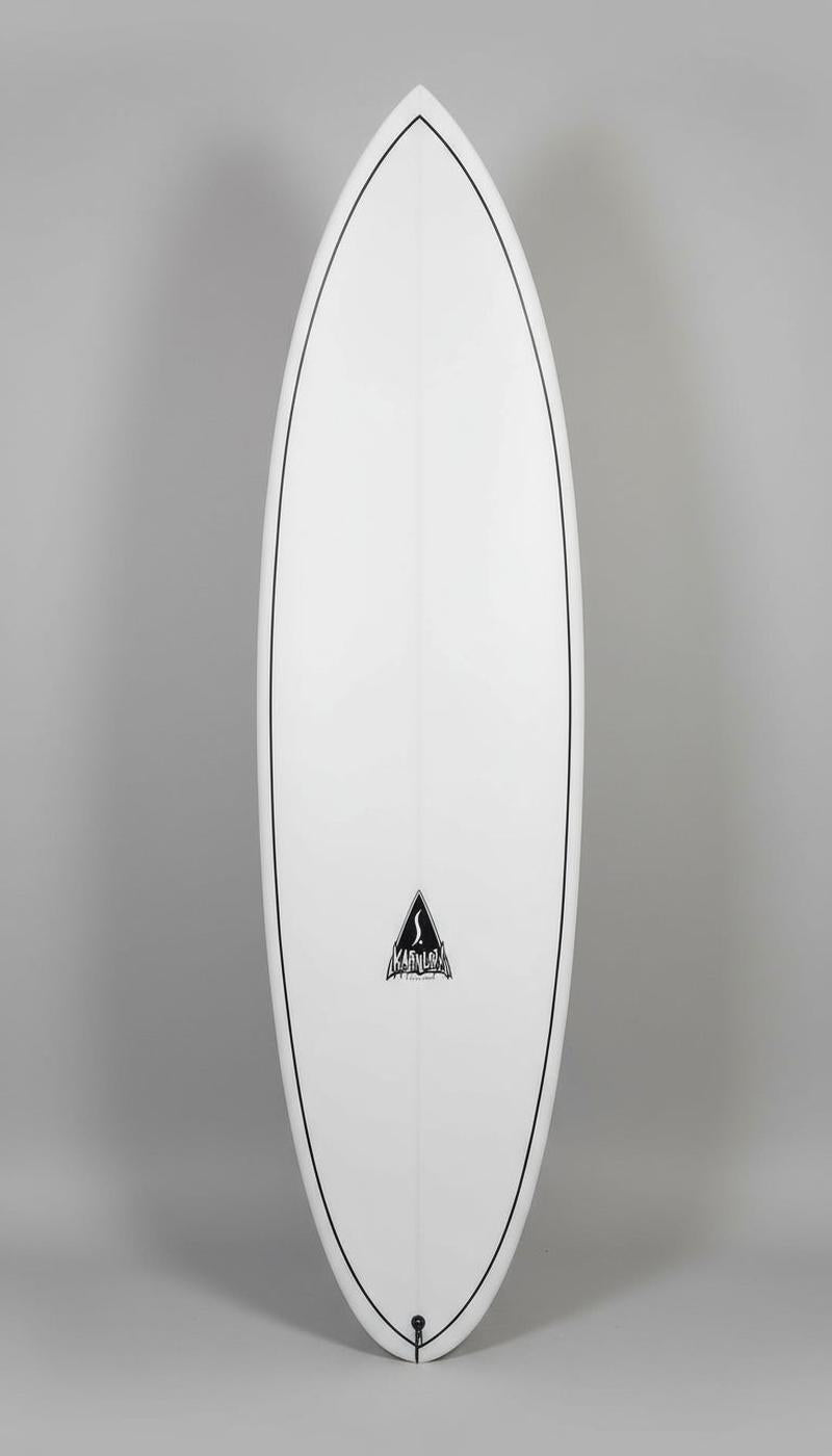 Semente Kabuloza Twin 6'2" 34.4L FCS2 - weiss