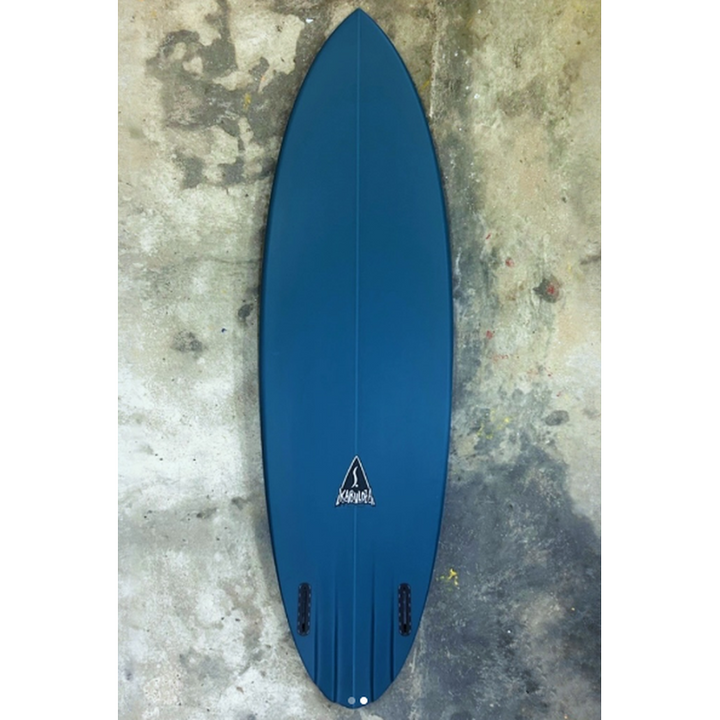 Semente Kabuloza Twin 6'2" 34.4L Futures - deep ocean