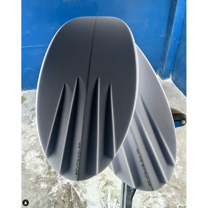 Semente Kabuloza Twin 6'2" 34.4L Futures - deep ocean