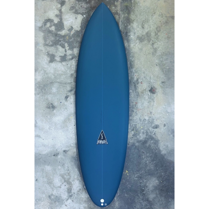 Semente Kabuloza Twin 6'2" 34.4L Futures - deep ocean