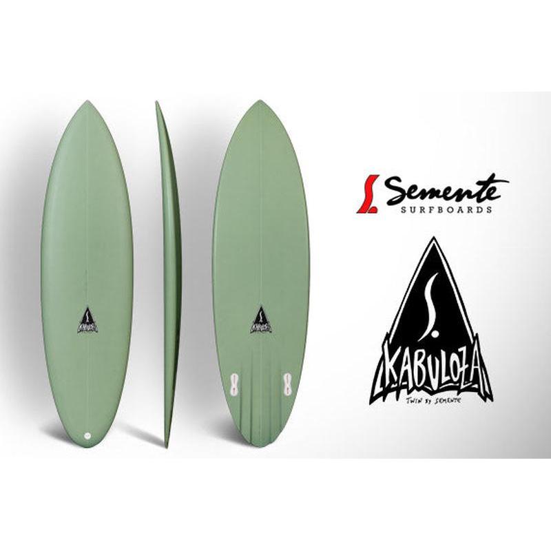 Semente Kabuloza Twin 6'0" 32.2L FCS II - clear
