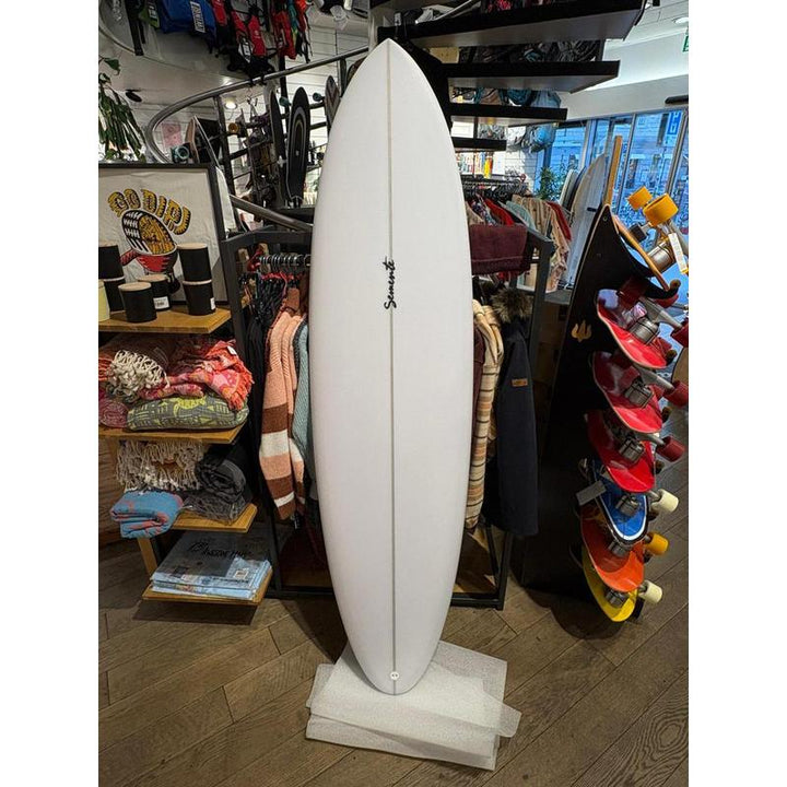 Semente Midlenght Surfboard 6'6'' 38L - clear