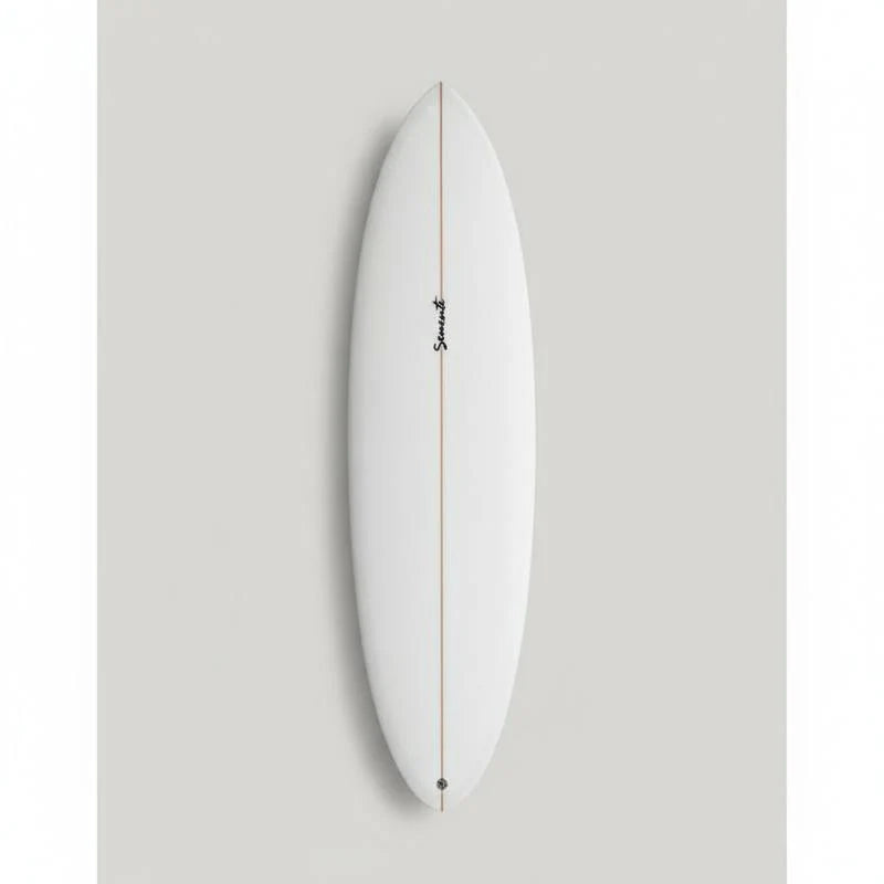 Semente Midlenght Surfboard 6'8'' (40.0L) - clear