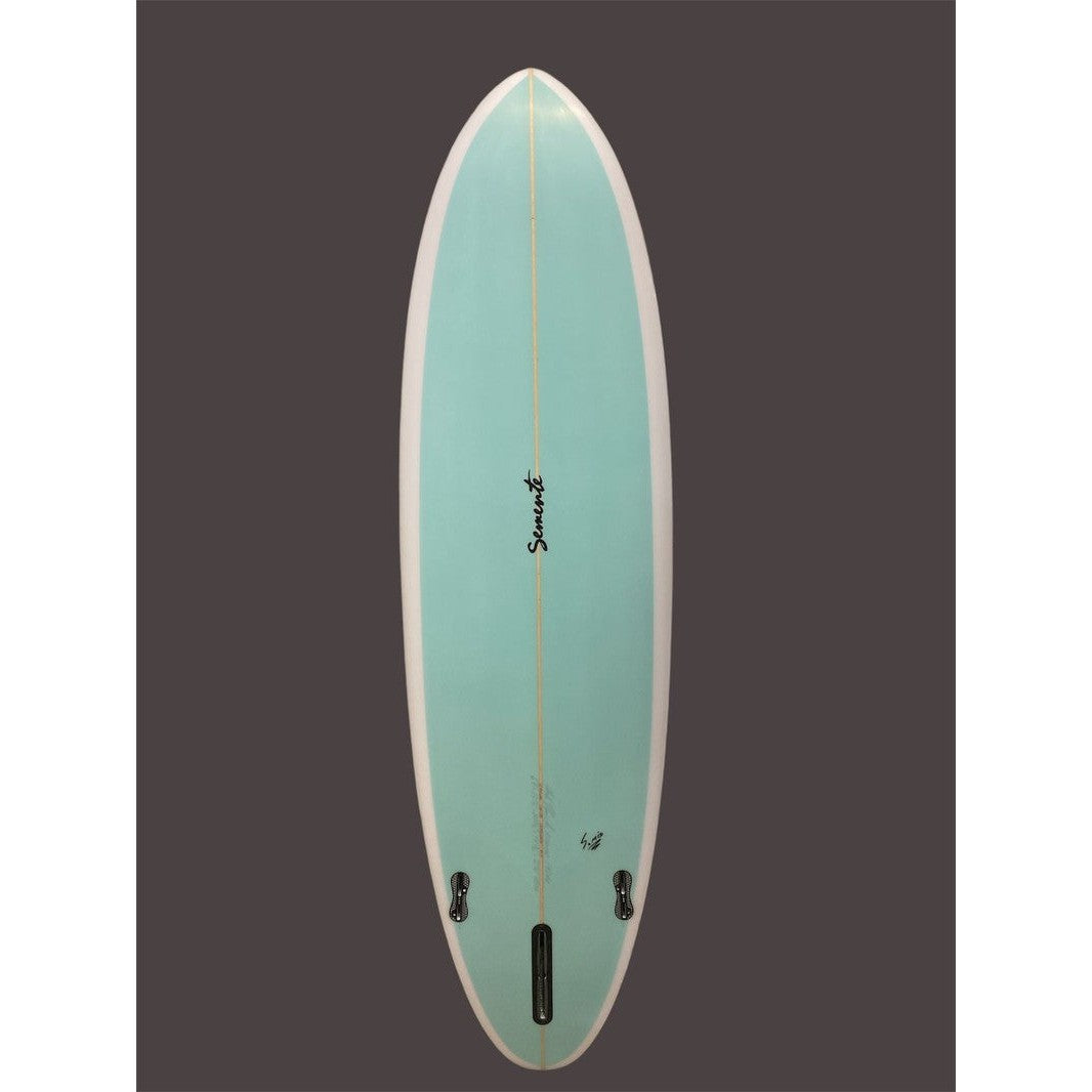 Semente Midlenght Surfboard 6'8'' (40.0L) - türkis