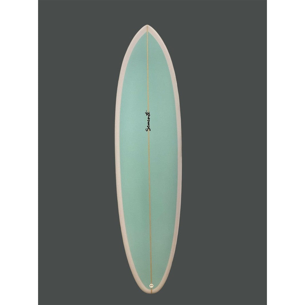 Semente Midlenght Surfboard 6'8'' (40.0L) - türkis