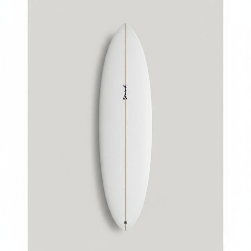 Semente Midlength Surfboard 6'6'' 38L - clear