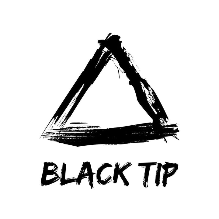 Semente Poolboard Black Tip 5'3" No Wings (HD Plugs, Gun Glassing)