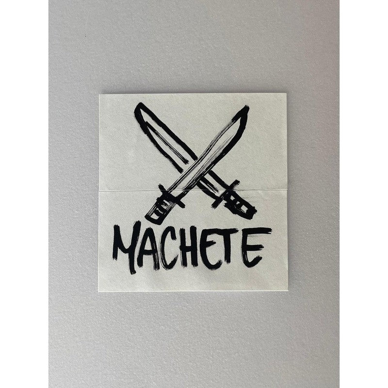 Semente Poolboard Machete 5'4" (HD Plugs, Gun Glassing)