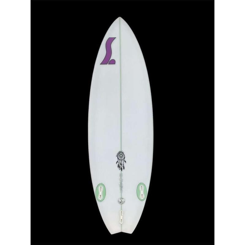 Semente Poolboard Machete 5'4" (HD Plugs, Gun Glassing)