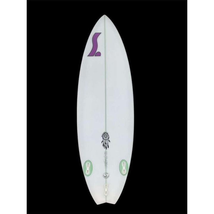 Semente Poolboard Machete 5'4" (HD Plugs, Gun Glassing)