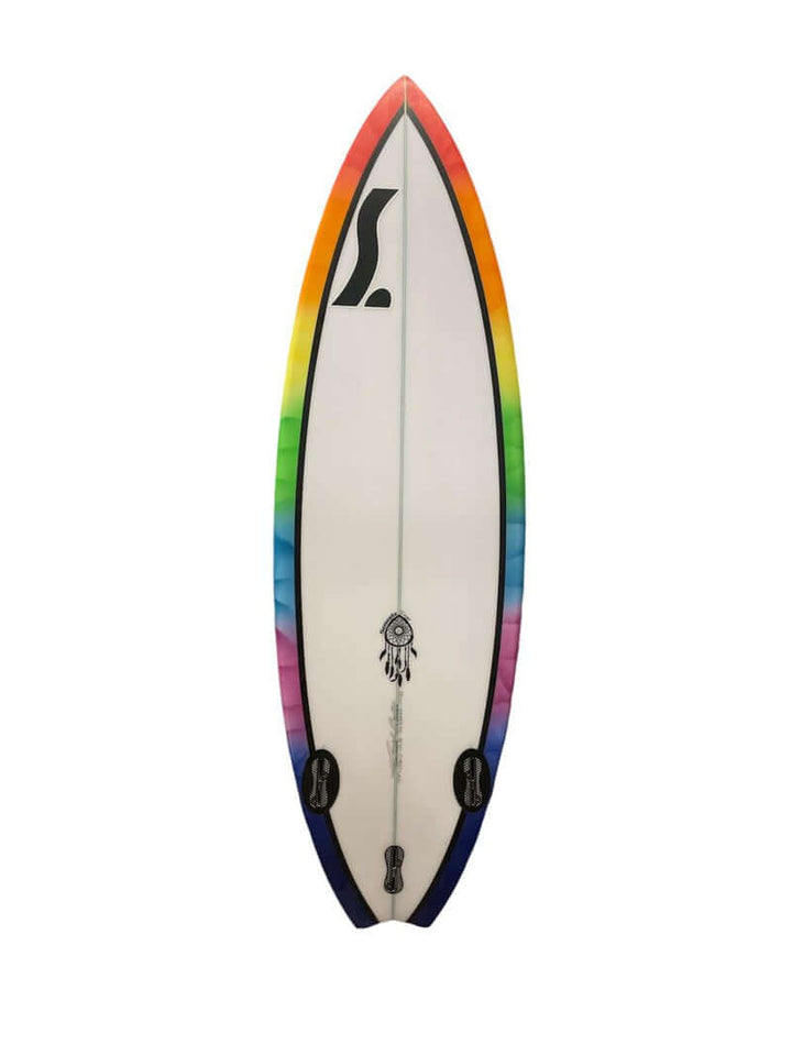 Semente Poolboard Machete 5'4" (HD Plugs) - rainbow rails