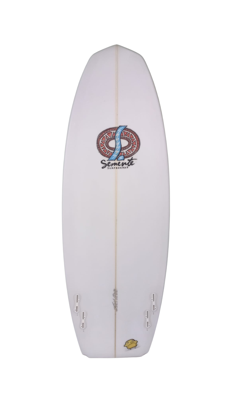 Semente Riverboard 5'2" Ugly Duckling- blue