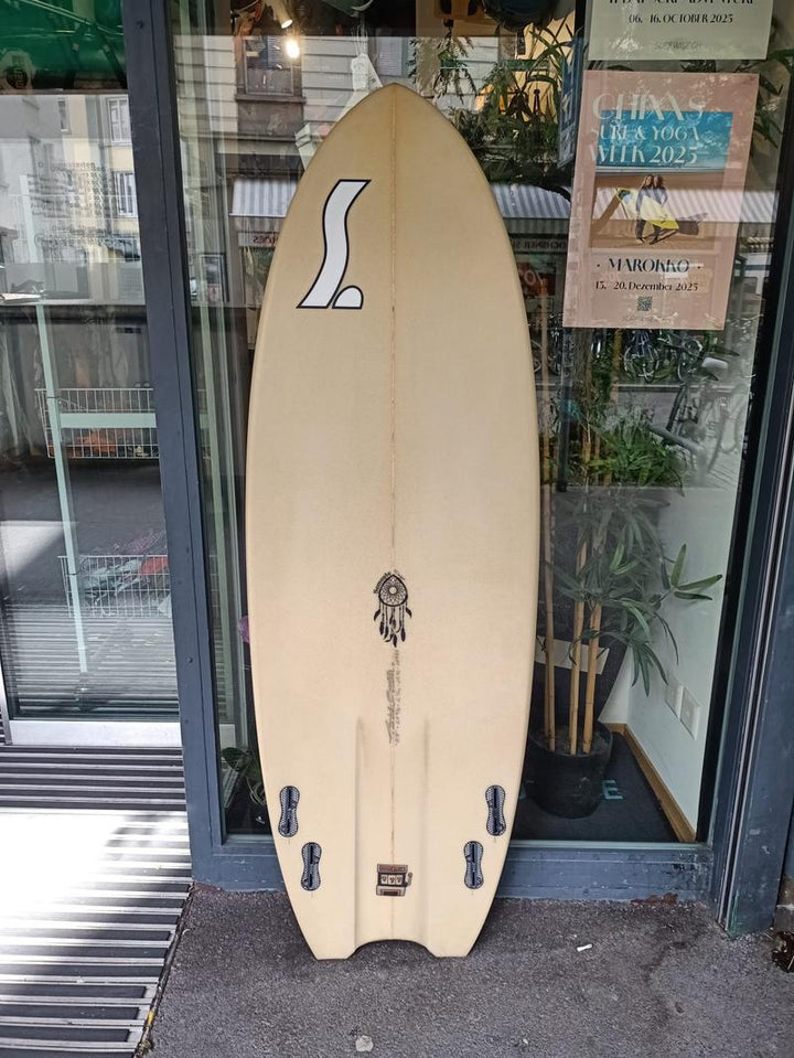 Semente Riverboard Slot 5'5 (Miete) - Polyola