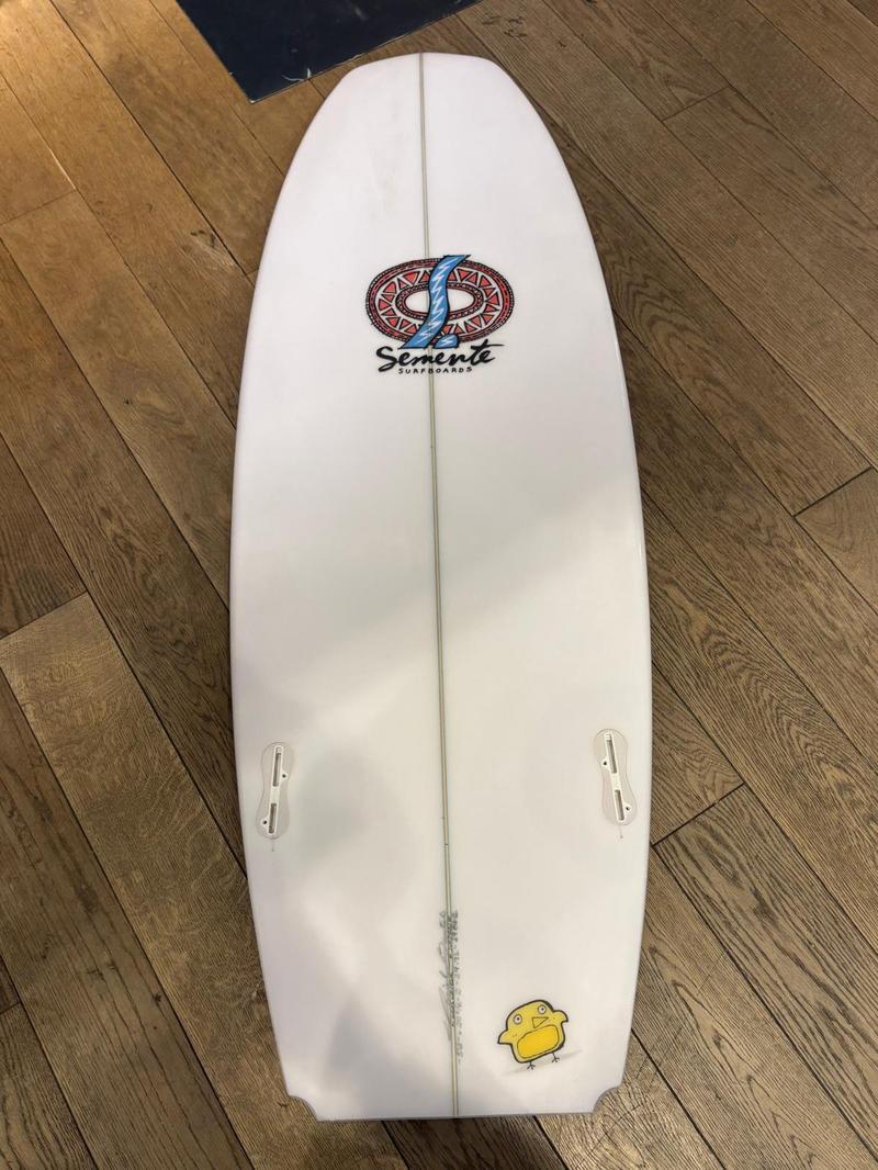 Semente Riverboard Ugly Ducking 5'2" 24.9L FCS II (Occasion)