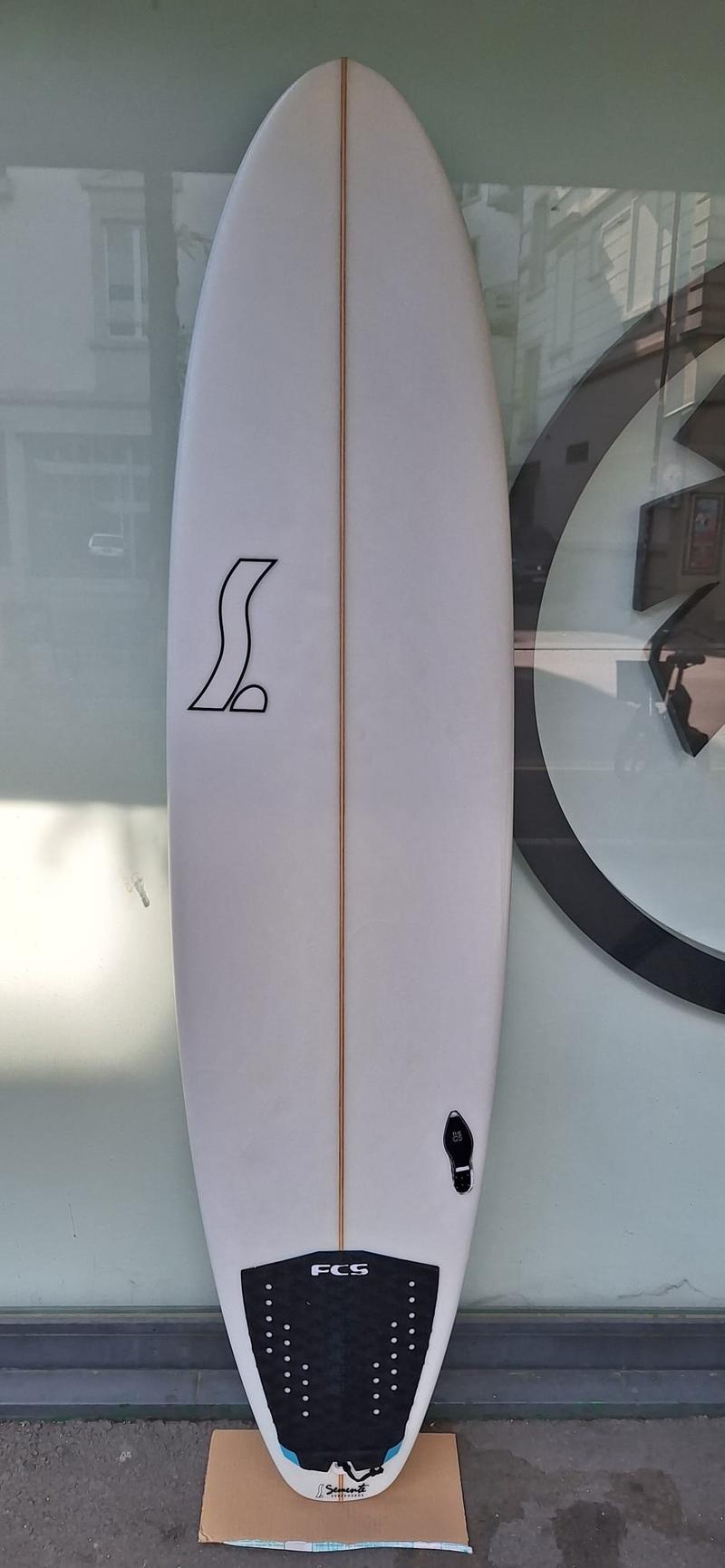 Semente Surfboard Gunslinger 6'6" 35.6L FCSII (Occasion)