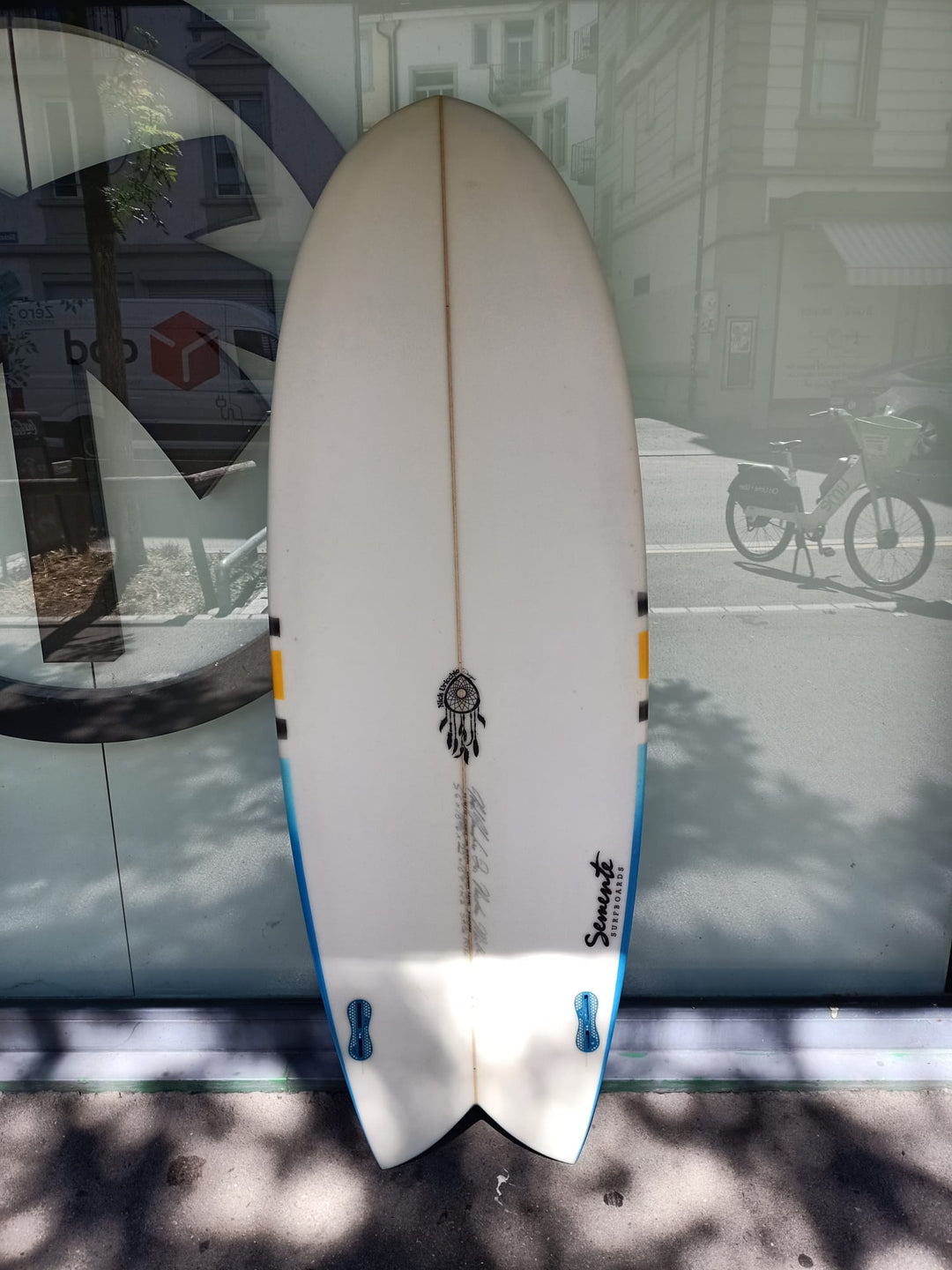 Semente Surfboard Retro Twin 5'6" 37L FCS II (Occasion)