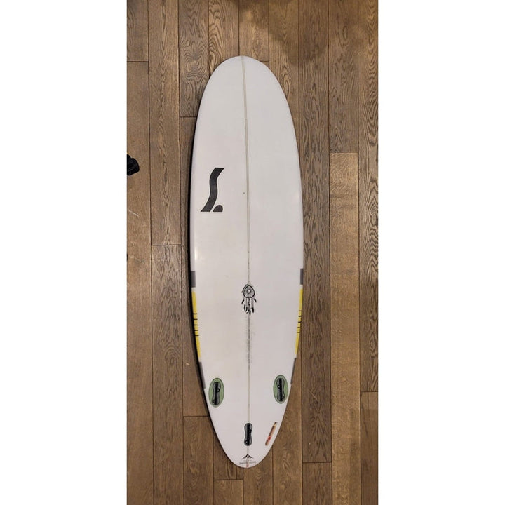 Semente Surfboard - Swiss Alps Serie - "The Stogie" 6'4" (38.7L) - (Miete)