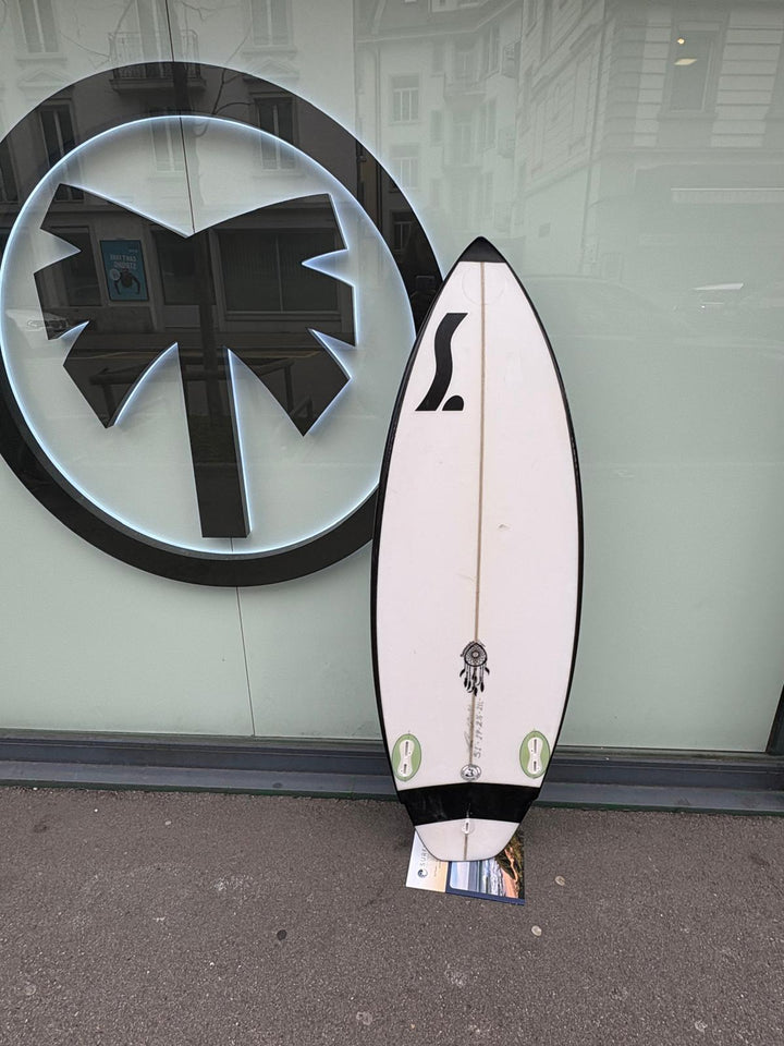 Semente Surfboards Black Tip 5'1"(Occasion)