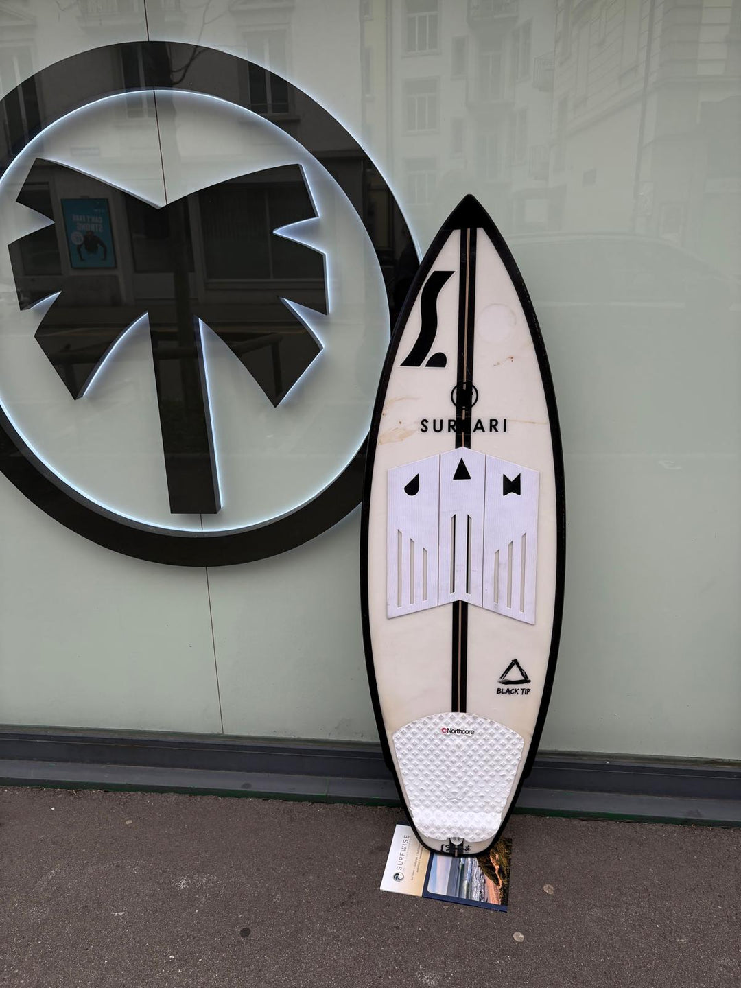 Semente Surfboards Black Tip 5'1"(Occasion)