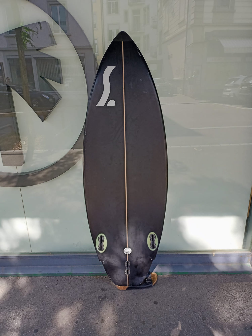 Semente Surfboards Black Tip Poolboard 5'1" 20.9L (Occasion)