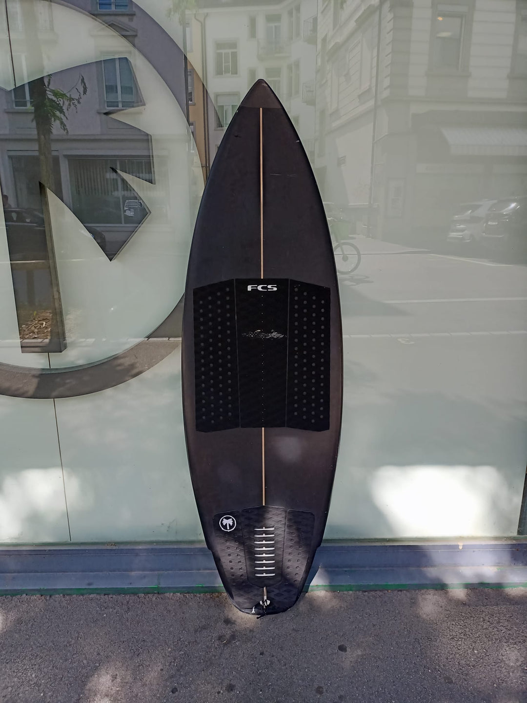 Semente Surfboards Black Tip Poolboard 5'1" 20.9L (Occasion)
