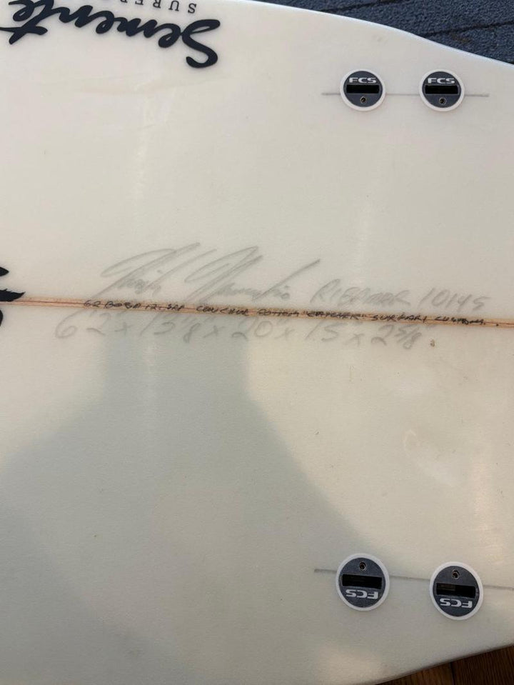 Semente Surfboards Catcher 6'2" (Occasion)