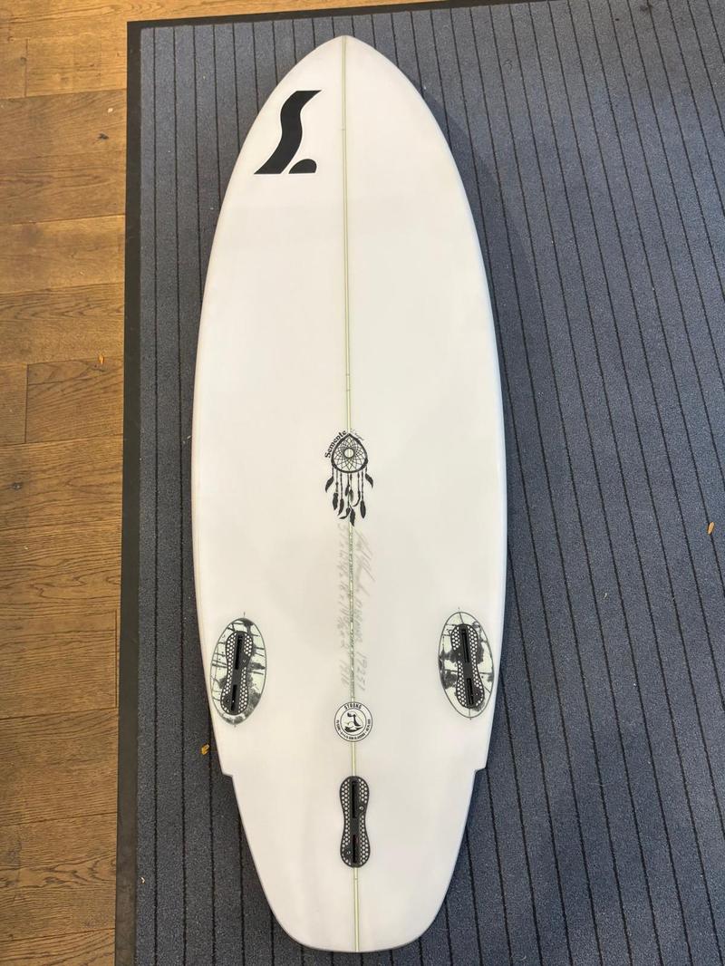 Semente Surfboards Poolboard Black Widow 5'1" (Occasion)