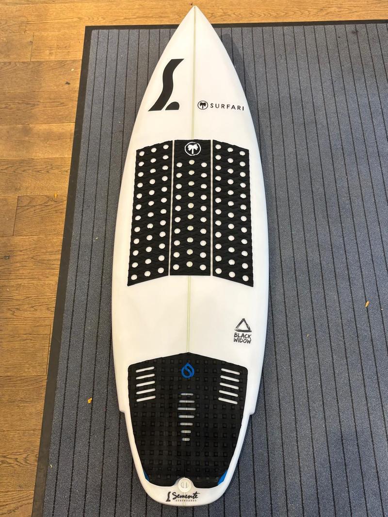 Semente Surfboards Poolboard Black Widow 5'1" (Occasion)