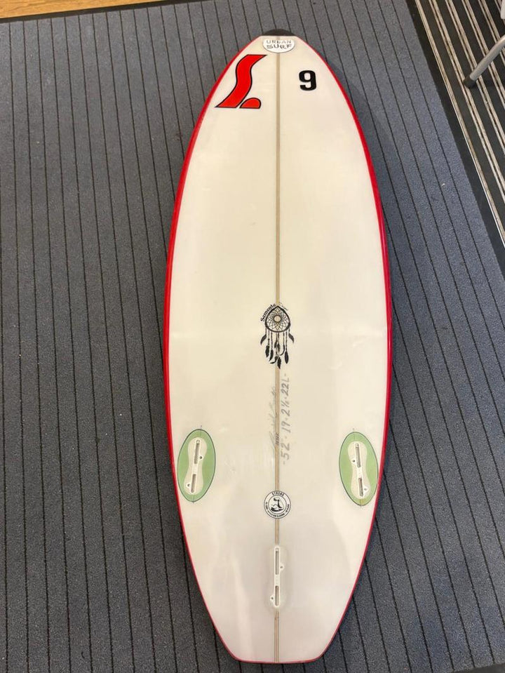 Semente Surfboards Poolboard Hot Sauce 5'2" (Occasion)