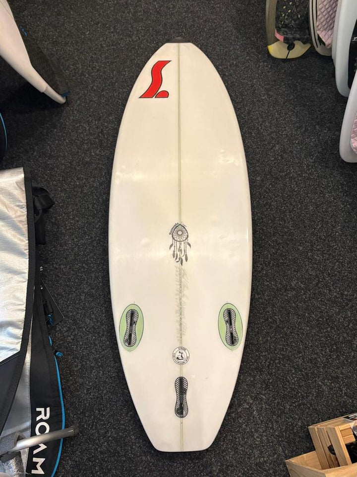 Semente Surfboards Poolboard Hot Sauce 5'2" (Occasion)