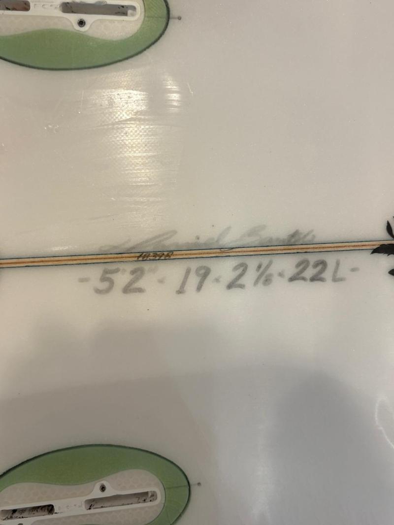 Semente Surfboards Poolboard Hot Sauce 5'2" (Occasion)