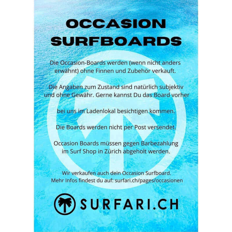 Semente Surfboards Poolboard Hot Sauce 5'2" (Occasion)