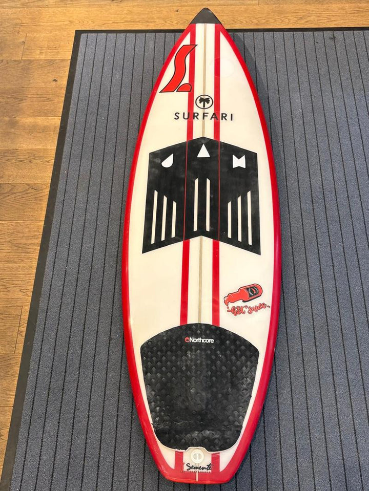 Semente Surfboards Poolboard Hot Sauce 5'2" (Occasion)
