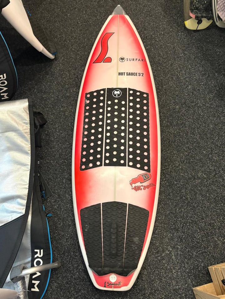 Semente Surfboards Poolboard Hot Sauce 5'2" (Occasion)