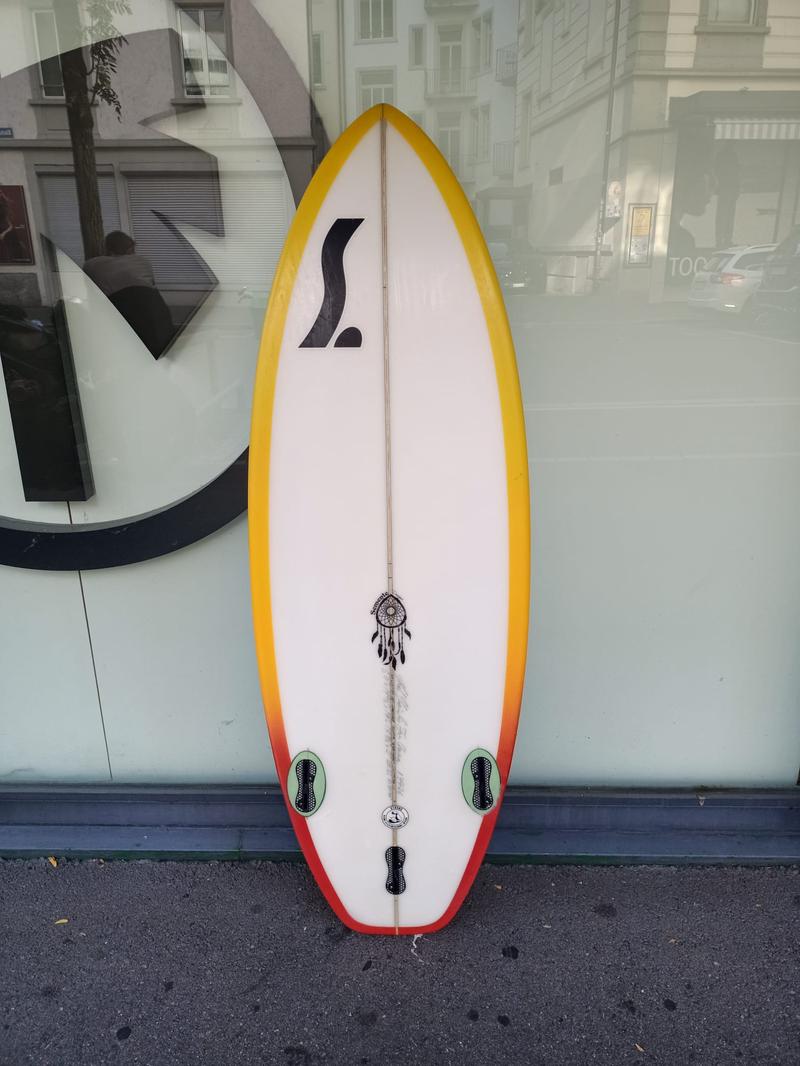 Semente Surfboards Poolboard Striker 5'0" (Occasion)
