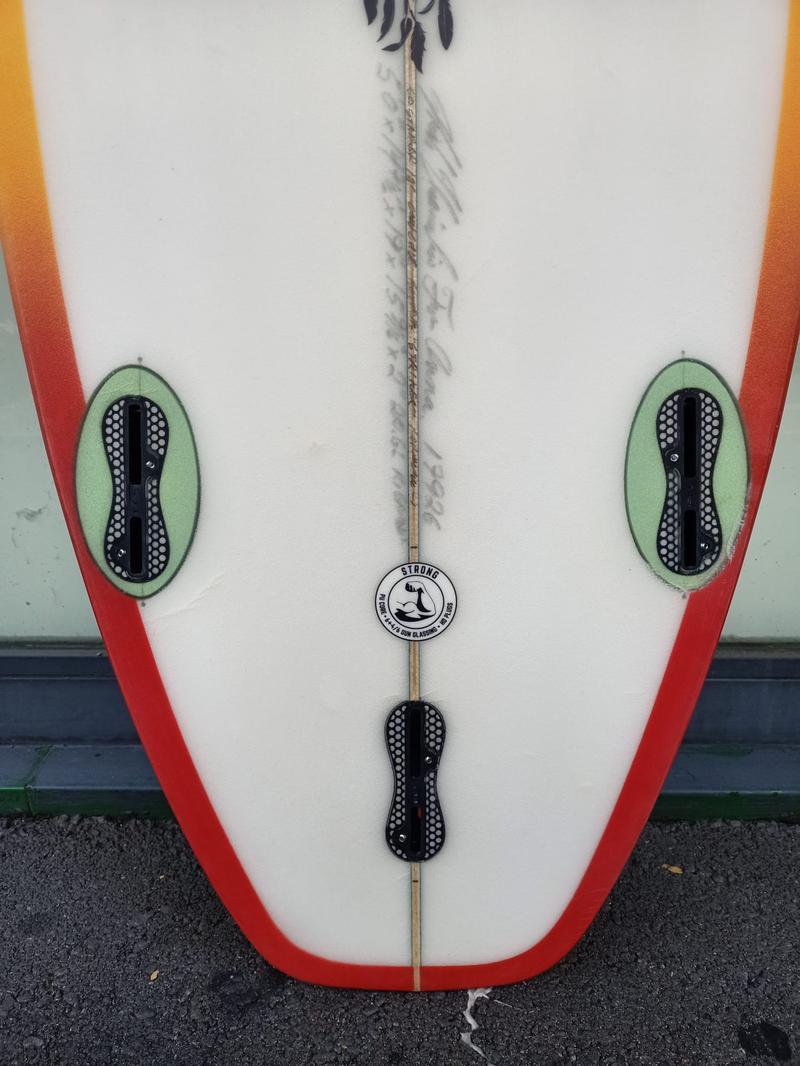 Semente Surfboards Poolboard Striker 5'0" (Occasion)