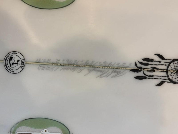 Semente Surfboards Poolboard Striker 5'2" (Occasion)