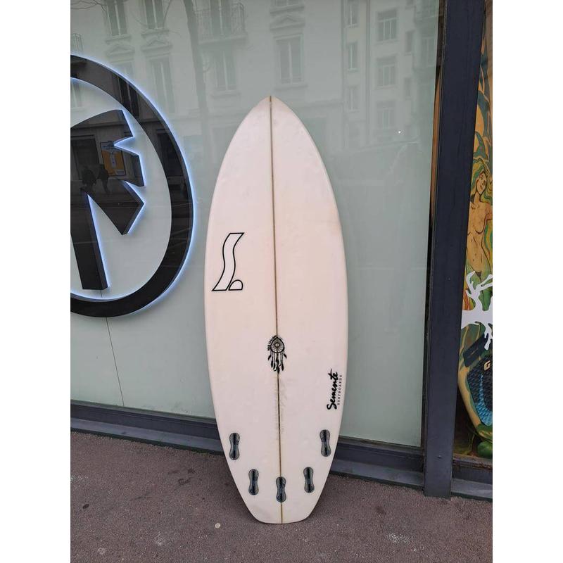 Semente Surfboards Puddle 5'5" FCS II (Occasion)