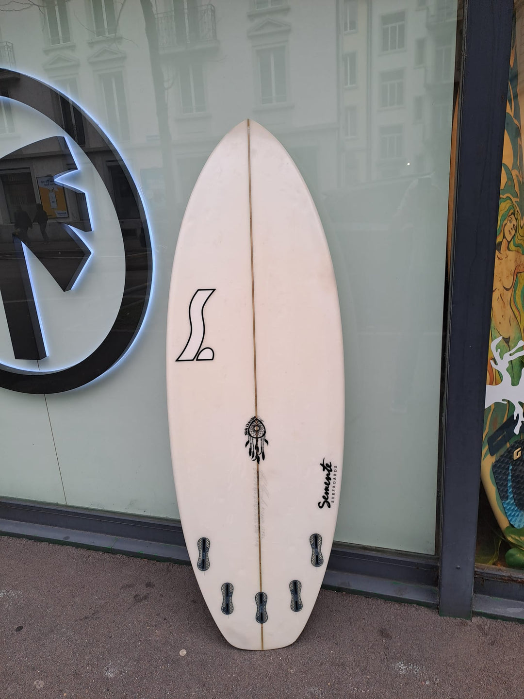 Semente Surfboards Puddle 5'5" FCS II (Occasion)