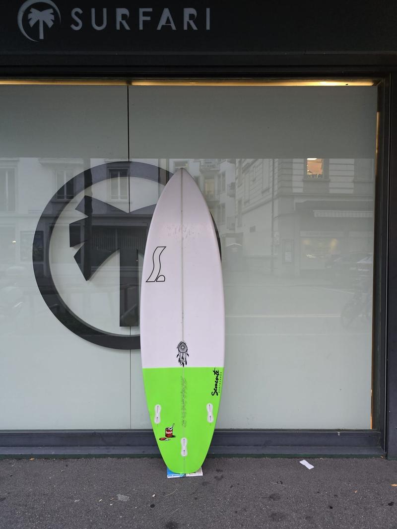 Semente Surfboards Shortboard Bondo 6'0 (Occasion)