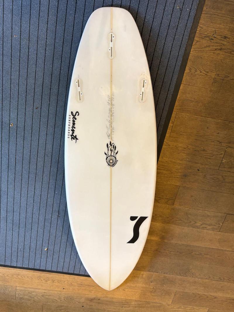 Semente Surfboards VR-14 5'10" Shortboard (Occasion)