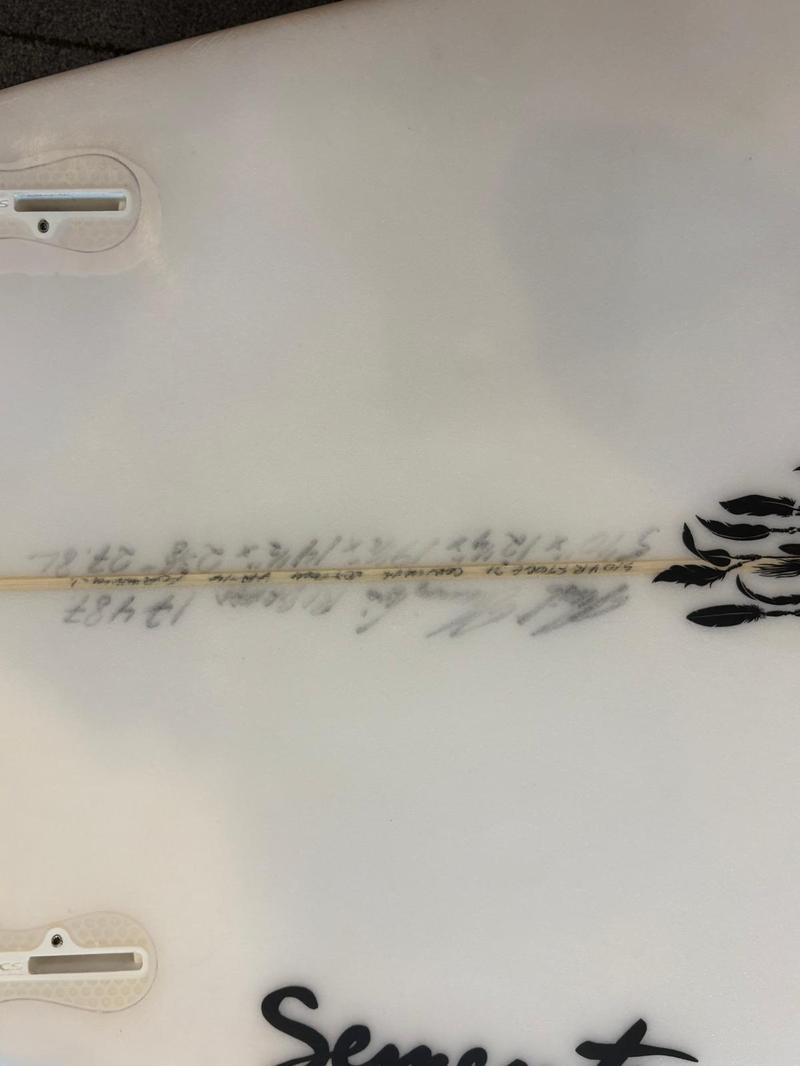 Semente Surfboards VR-14 5'10" Shortboard (Occasion)