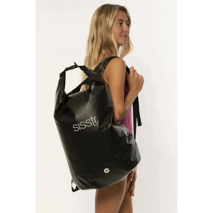 Sisstr Drybag Backpack 35l - black