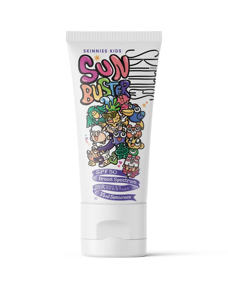 Skinnies Kids Sungel Buster SPF 50 - 35ml