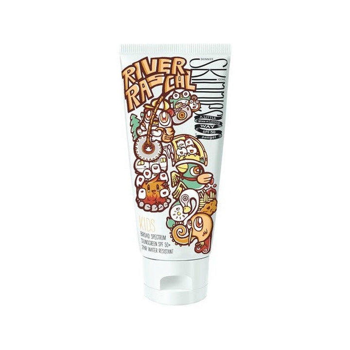 Skinnies Sungel Kids SPF50 100ml Wasserfest - River Rascal