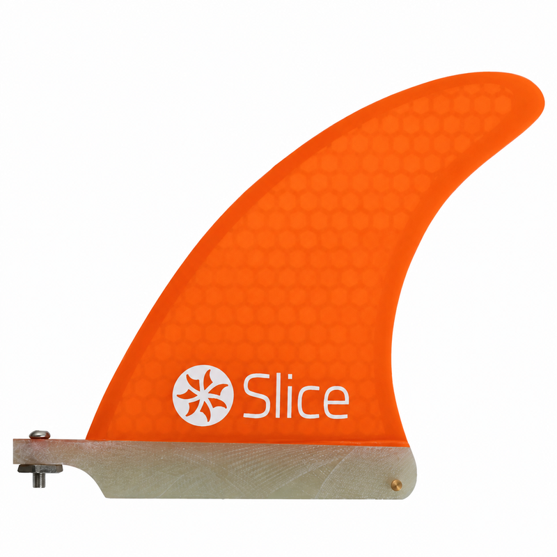 Slice Longboard Zenterfinne 6" - Orange