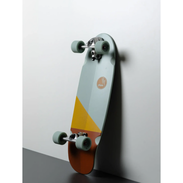 Slide Surfskate Gussie Groundswell 31" (Complete) - schwarze Räder