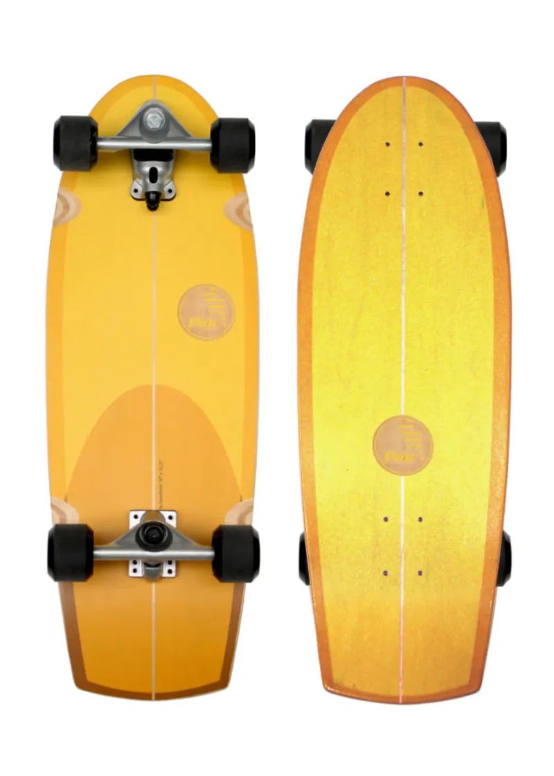 Slide Surfskate Quad Sunset 30" - Sun