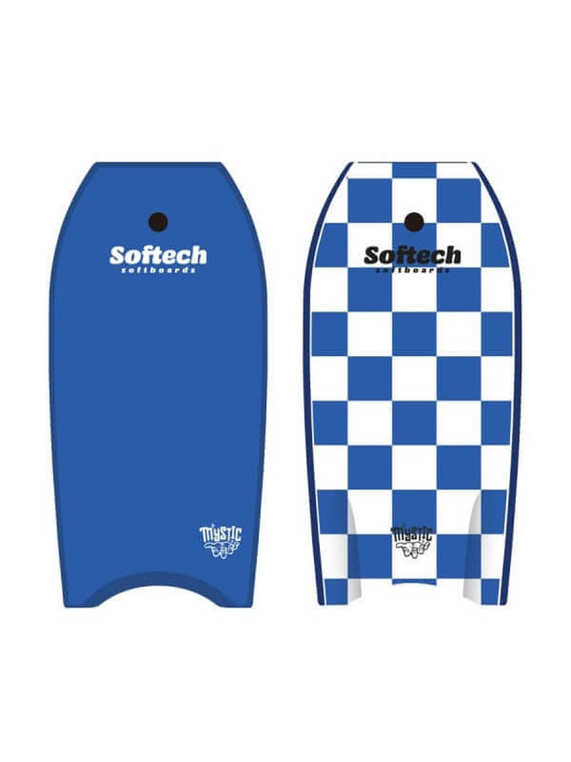 Softech Bodyboad Mystic - Royal Blue